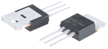 Littlefuse - BTA16-800BW3G - Littlefuse BTA16-800BW3G ˫ɿع迪Ԫ, 16A, 800Vֵ, 50mA 1.7V, 3 TO-220װ		