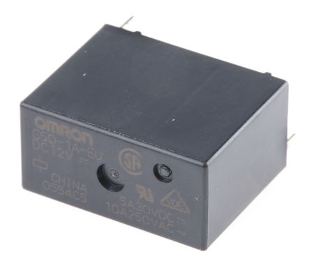 Omron - G5Q-1-A-EU 12DC - Omron G5Q-1-A-EU 12DC  PCB װ Ǳ̵, 12V dc		