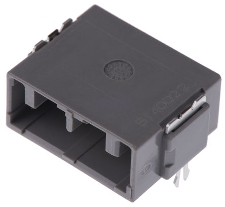 JAE - MX34007NF1 - JAE MX34 ϵ 7· 2.2mmھ (1) ֱ PCB  MX34007NF1, Ӷ˽, 3A, ͨ		