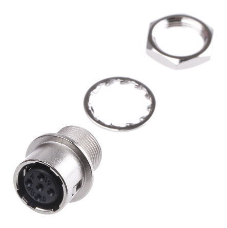 Hirose - HR10A-7R-5S(73) - Hirose HR10 ϵ 5· 尲װ ֱ  HR10A-7R-5S(73), ĸ, ʽӺ		