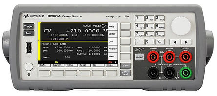 Keysight Technologies - B2961A - Keysight Technologies B2961A ̨ʽԴ, 1 , 210V, 10.5 (Pulsed) A, 3.03 (DC) A, 31.8W		