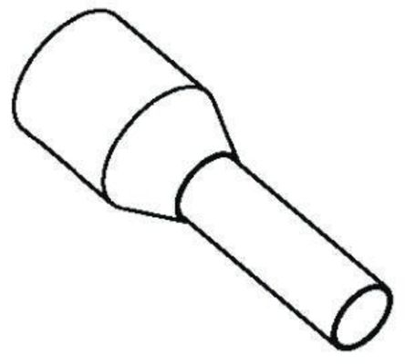 TE Connectivity - 737736-1 - TE Connectivity ɫ Ե ѹѥȦ 737736-1, 12mm ų, 3.5mm ֱ		