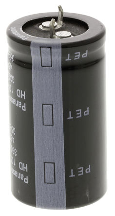 Panasonic - EETHD2W331JJ - Panasonic HD ϵ 450 V ֱ 330F ͨ  EETHD2W331JJ, 20%ݲ, +105C		