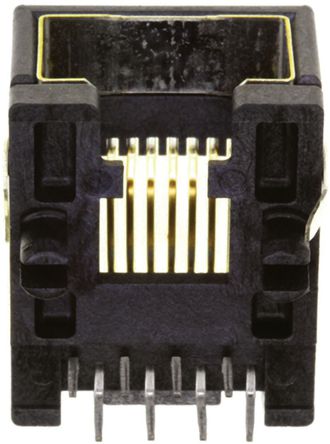Molex - 95540-2881 - Molex 95540 ϵ 8P8C· Cat3 ĸ RJ45 ģ黯 95540-2881, , ͨ, ͭϽо		
