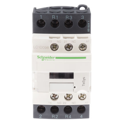 Schneider Electric - LC1D098M7 - Schneider Electric Tesys D LC1D ϵ Ӵ LC1D098M7, 2 /2 գ/գ, 9 A, 220 V Ȧ		