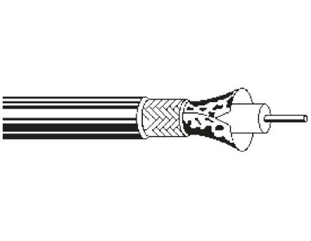 Belden - 1855ENH.00500 - Belden 500m ɫ ± (LSZH) RG59 ͬ 1855ENH.00500, 4.45mm⾶		