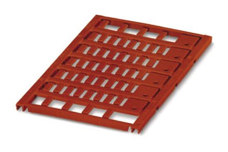 Phoenix Contact - 0821001 - Phoenix Contact 48װ ɫ Ƭ̶ ±ʶ 0821001, 10 mm		