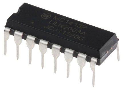 ON Semiconductor - MC1413PG - ON Semiconductor MC1413PG NPN ֶپܶ, 500 mA, Vce=2 V, HFE=1000, 16 PDIPװ		
