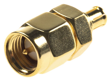 RF Solutions - ADP-SMAM-MCXM - RF Solutions 50 ֱ Ƶ ADP-SMAM-MCXM, 3GHz, SMA ͷ  MCX ͷ, о		