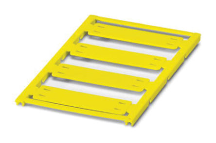 Phoenix Contact - 0828379 - Phoenix Contact 4װ ɫ ճ̶ ±ʶ 0828379, 44 mm		