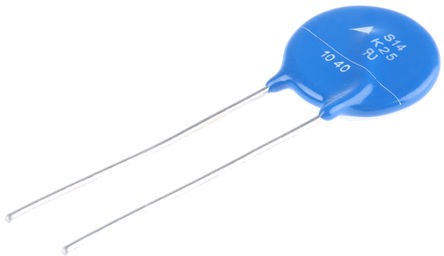 EPCOS - B72214S0250K101 - EPCOS Standard ϵ 5.85nF 10A 77V ѹ S14K25, 15.5 (Dia.) x 4.2mm		