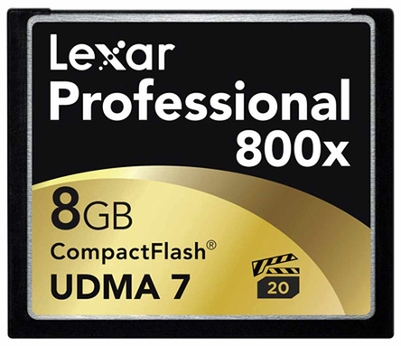 Lexar - LCF8GBCTBEU800 - Lexar רҵ 8 GB CF  MLC		