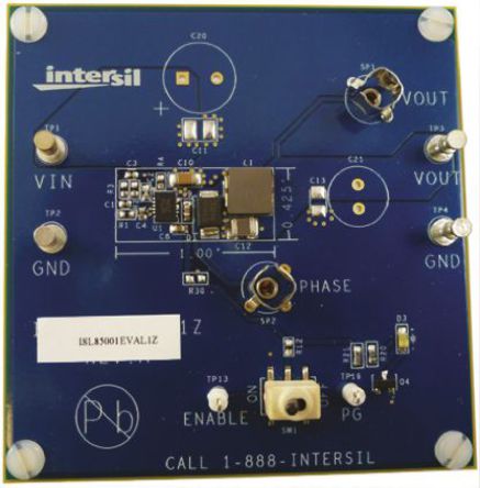 Intersil - ISL85001EVAL1Z - Intersil ISL85001 PWM  ԰ ISL85001EVAL1Z		