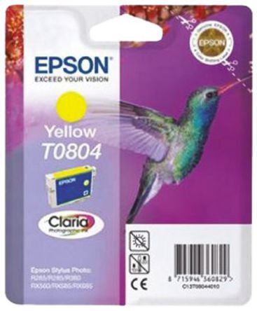 Epson - C13T08044010 - Epson ɫ ī, T0804ͺī, ڶͺŴӡ		