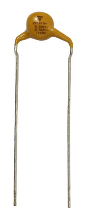 Vishay - VY1681M29Y5UC63V0 - Vishay VY1 ϵ 680pF 500 (Y1) V /760 (X1) V  Y5U ͨ մɵ (SLCC) VY1681M29Y5UC63V0, ±20%ݲ		