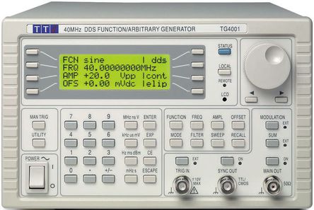 Aim-TTi - TG4001 - Aim-TTi 59130-0740 40MHz , GPIB/RS232/USBӿ		