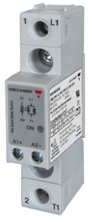 Carlo Gavazzi - RGS1A60D25KKE - Carlo Gavazzi 25 A ̰װ  ̵̬ RGS1A60D25KKE, 㽻л, 600 V 		
