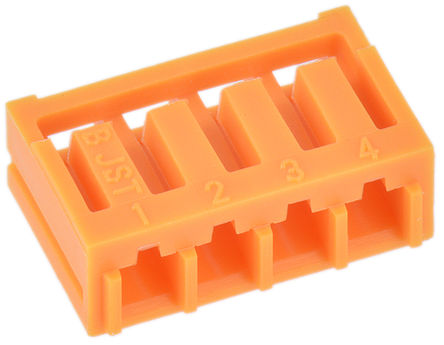 JST - 4P-SAN - JST SAN ϵ 2mm ھ 1  4 · ͨ PCB  4P-SAN		