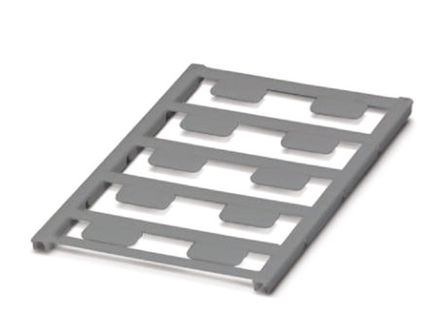 Phoenix Contact - 0828096 - Phoenix Contact 0828096 10װ ɫ հײɽǩ, 17mm, 9mm		