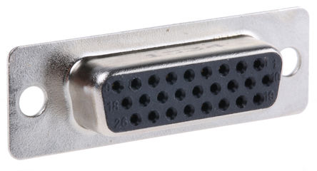 Amphenol FCI - 10090770-S264ALF - Amphenol FCI 26 · 尲װ  D-sub   10090770-S264ALF, 250 V , 2.5A		