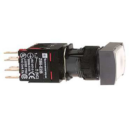Schneider Electric - XB6DF1B5B - Schneider Electric XB6 ϵ IP65 ť XB6DF1B5B, Ƕ밲װ, 3 A 220 mA ֱ		