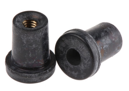 Fabreeka - Flex Loc Q4 - Fabreeka 4.50mm׾ ȶ ̶ Flex Loc Q4, 14.40mm׳, 12mm⾶, 150HzƵ, 3.5kg		