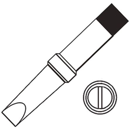 Weller - T0054445599 - Weller LHT ϵ LHT C, 3.2 mm ֱ ͷ, ʹWSP150 		