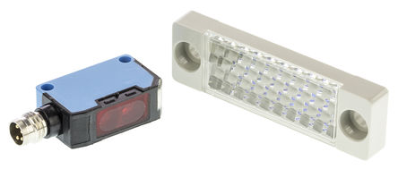 Sick - WL150-P420 - Sick 0.01  0.7 m ɫ LED Դ ״  紫 WL150-P420, PNP, 4  M8 , IP67		