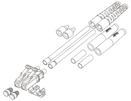 TE Connectivity - 2-2064938-2 - TE Connectivity ɫ LC ģ ˫ 50m  2-2064938-2, 0  +70 C		