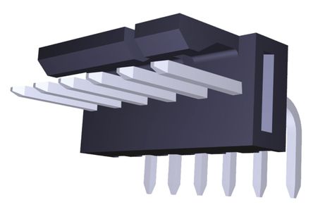 Molex - 171857-3006 - Molex KK 254 ϵ 6· 2.54mmھ (1) ֱ PCB  171857-3006, Ӷ˽, 4A, ͨ		