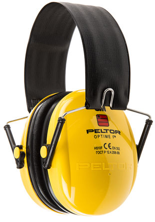 3M PELTOR - H510F-404 - 3M PELTOR Optime I ϵ ɫ ۵ ͷʽ  H510F-404,  28dB		