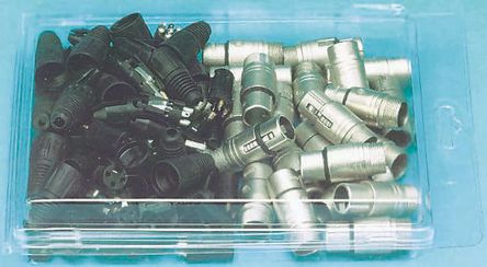 Neutrik - NC4MXX-D25 - Neutrik 4· ͷ °װ XLR  NC4MXX-D25, , 50 V		