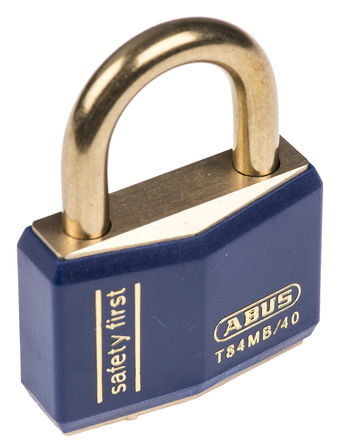 ABUS - XR0084B 40 - Abus XR0084B 40 ɫ Կ׼ ͭ ȫ, 6mm 		