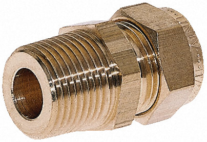 Wade - WU7068/3 - Wade 3/8in x 1/4 in BSPT  ֱ ͷ ͭ׽ͷ WU7068/3		