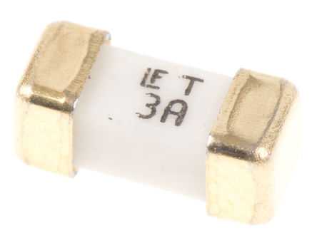 Littelfuse - 0452003.NRL - Littlefuse 3A T۶ ɸλ̶۶ 0452003.NRL, 6.1 x 2.69 x 2.69mm, 125V ac		