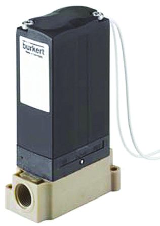 Burkert - 241807 - Burkert 241 ϵ 2˿ PEEK ŷ 241807, 2 Bar, 24 V ֱ		