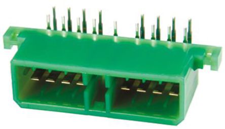 TE Connectivity - 171366-4 - TE Connectivity Multi-Interlock ϵ 2 17· ֱ ͨ ӡˢ· 171366-4, Ӷ˽, ߶԰		