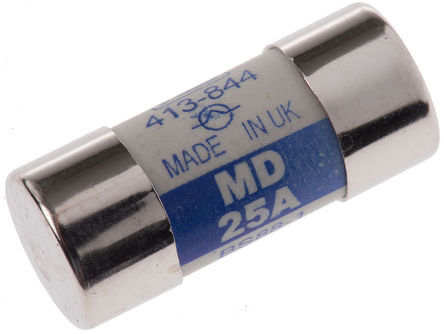 RS Pro - MD25 - RS Pro 25A ʽ۶ MD25, 12.7 x 29mm		