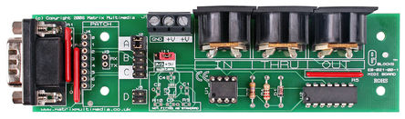 Matrix Technology Solutions - EB021 - Matrix EB021 E-blocks MIDI ӿڽӿ ʾ		