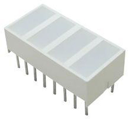 Kingbright - KB-2820CGKD - Kingbright  ɫ LED ʾ KB-2820CGKD, 47 mcd, ͨװװ		