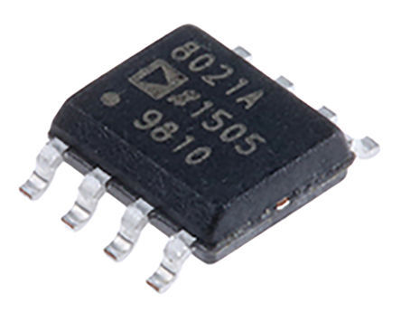 Analog Devices - AD8021ARZ-REEL7 - Analog Devices AD8021ARZ-REEL7  Ŵ, 200MHz, , 8 SOICװ		