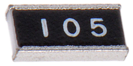 Panasonic - ERJB2AF105V - Panasonic ERJB2 ϵ 0.75W 1M Ĥ ߹SMD  ERJB2AF105V, 1%, 100ppm/C, 0612 װ		