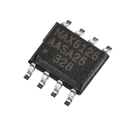 Maxim - MAX6126AASA25+ - Maxim MAX6126AASA25+ Fixed 2.5V ѹο, 0.02 %ȷ, 10mA, 8 SOICװ		