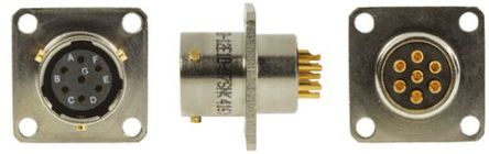 Amphenol - 62GB-12E10-07SN(416) - Amphenol 62GB ϵ 7· ʽװ    62GB-12E10-07SN(416), ĸо, ǳߴ10, MIL-DTL-26482		