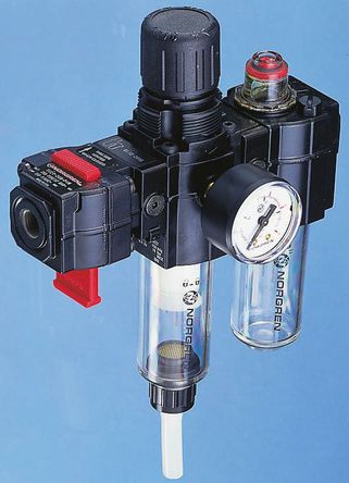 Norgren - BL74-428G - Norgren BL74 ϵ G 1/2  BL74-428G, ֶŷ, 0.3  10bar, 40m˳ߴ		