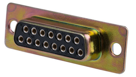 ITT Cannon - DAM-15S - ITT Cannon D*M ϵ DB15 15 · 尲װ  D-sub   053512-0029, 7.5A		