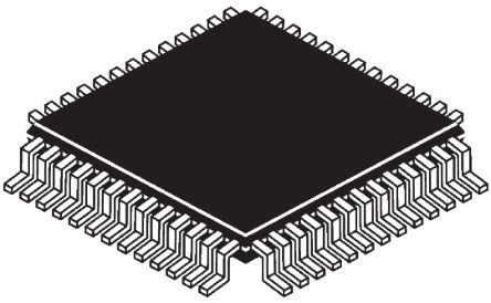 Analog Devices - AD5363BSTZ - Analog Devices AD5363BSTZ, 8ͨ 14 λ DAC, SPIӿ, 52 LQFPװ		