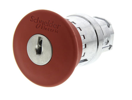 Schneider Electric - ZB4BS944 - Schneider Electric Harmony ZB4B ϵ IP66IP67IP69IP69K ť ZB4BS944, øλ, ɫ 40mm Ģΰťͷ		