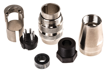 Amphenol - C09131H0051002 - Amphenol 5· ݶ̶ Din ͷ C09131H0051002, 5A, 300 V /ֱ, °װ		