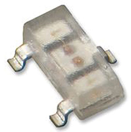 Kingbright - KM-23EC-F - Kingbright ɫ (617 nm ) LED KM-23EC-F, 2.5 V, 12 mcd, 140 ӽ, 3  SOT-23 װ		